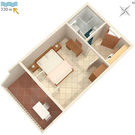 With A Swimming Pool Zrnovska Banja, - 570 Daire
